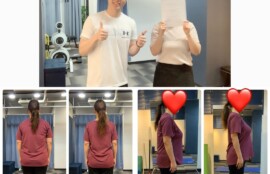 33歳女性のダイエットビフォーアフター