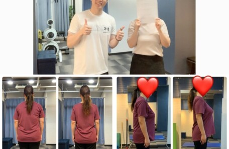 33歳女性のダイエットビフォーアフター
