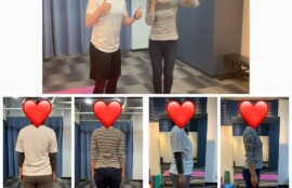 47歳女性のダイエットビフォーアフター