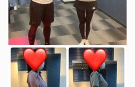 45歳女性のダイエットビフォーアフター