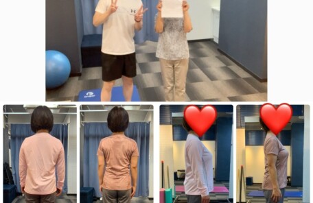58歳女性のダイエットビフォーアフター