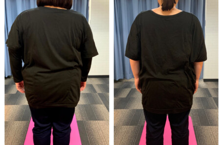 37歳女性のダイエットビフォーアフター